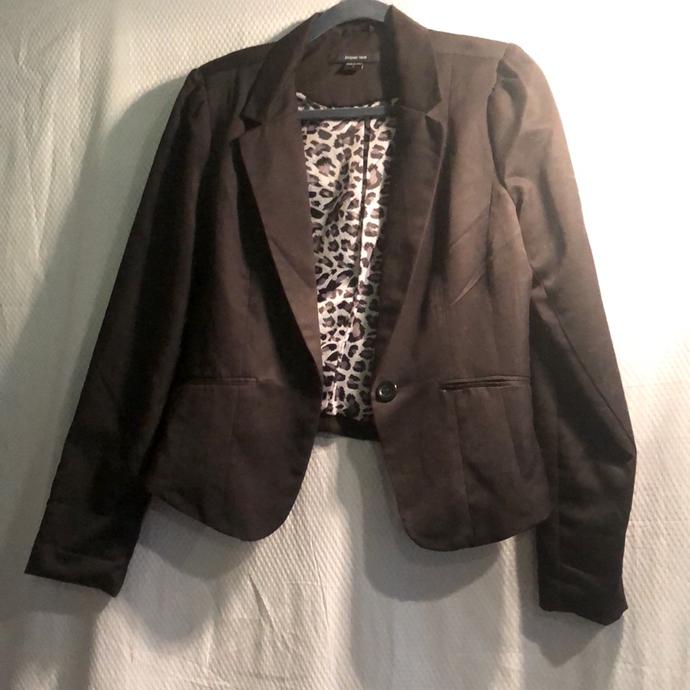 Black Fitted Blazer